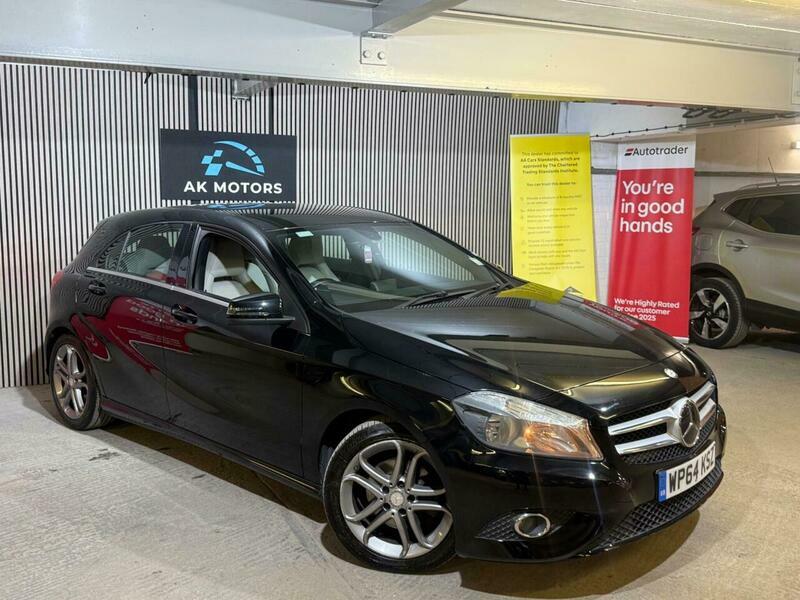 Mercedes-Benz A Class 2.1 A200 Cdi Sport Black #5