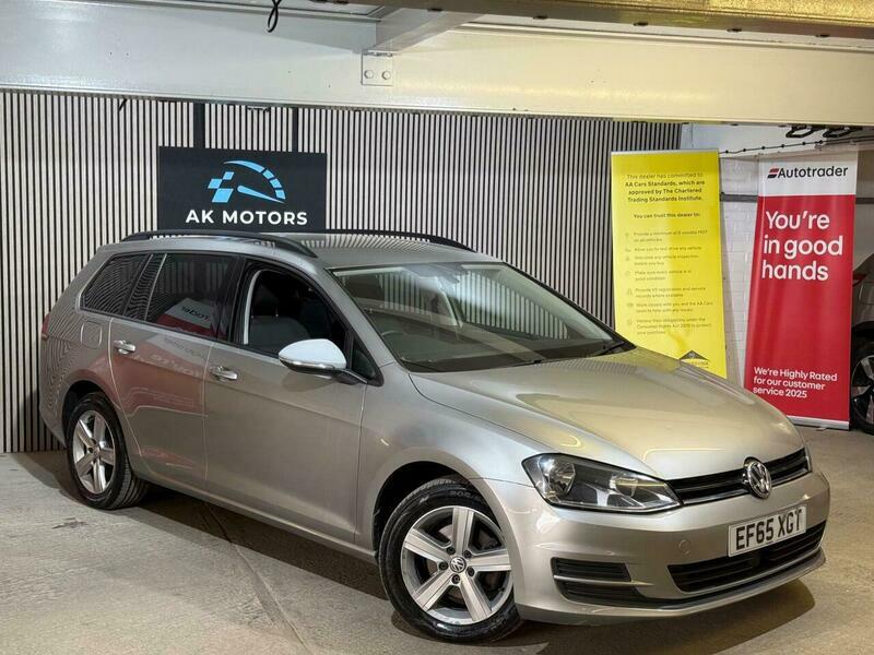 Volkswagen Golf 1.6 Tdi Bluemotion Tech Silver #5