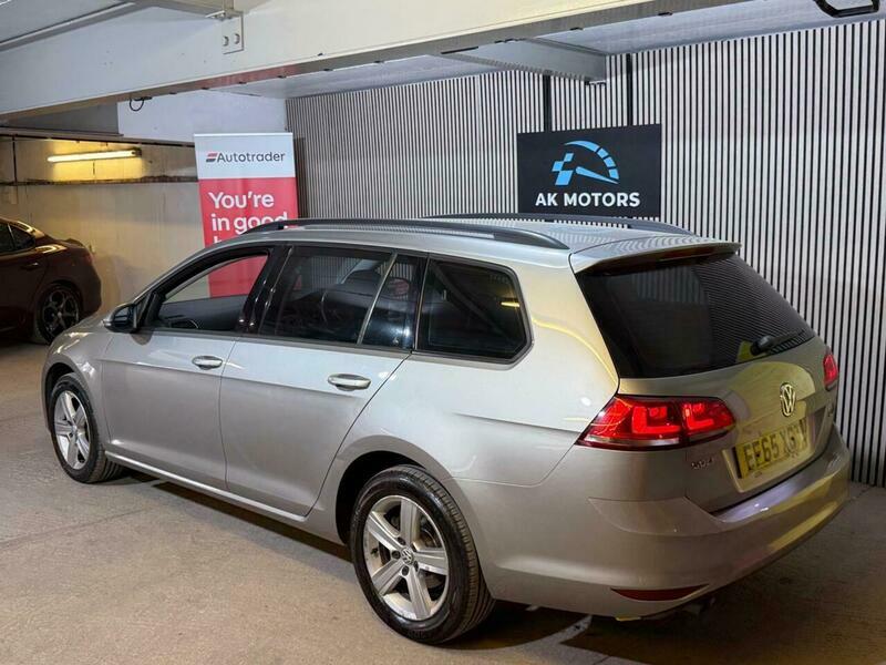 Volkswagen Golf 1.6 Tdi Bluemotion Tech Silver #4