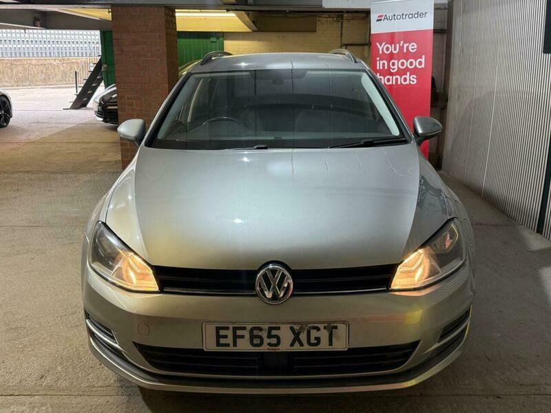 Volkswagen Golf 1.6 Tdi Bluemotion Tech Silver #2