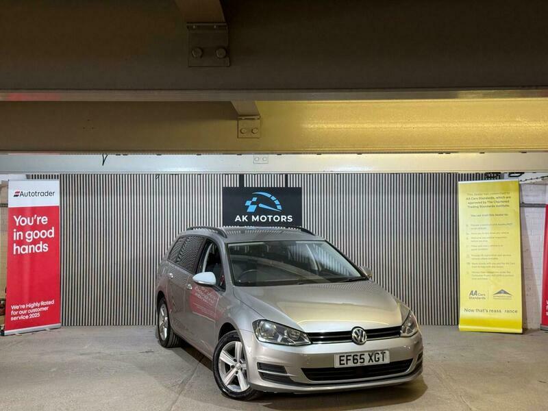 Volkswagen Golf 1.6 Tdi Bluemotion Tech Silver