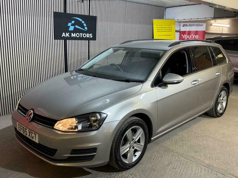 Volkswagen Golf 1.6 Tdi Bluemotion Tech Silver #3