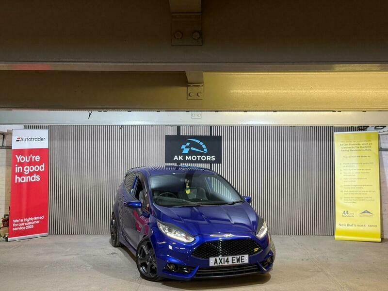 Ford Fiesta 1.6T Ecoboost St-1 Euro Blue