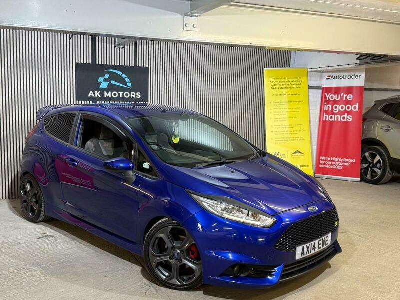 Ford Fiesta 1.6T Ecoboost St-1 Euro Blue #5