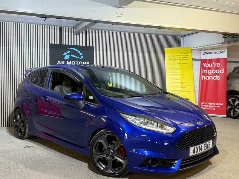 Ford Fiesta 1.6T Ecoboost St-1 Euro Blue #6