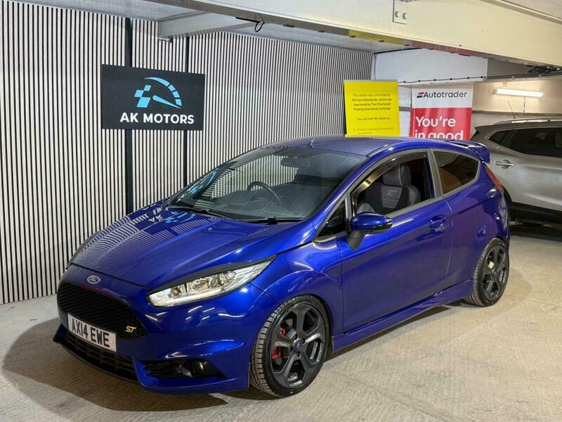 Ford Fiesta 1.6T Ecoboost St-1 Euro Blue #3