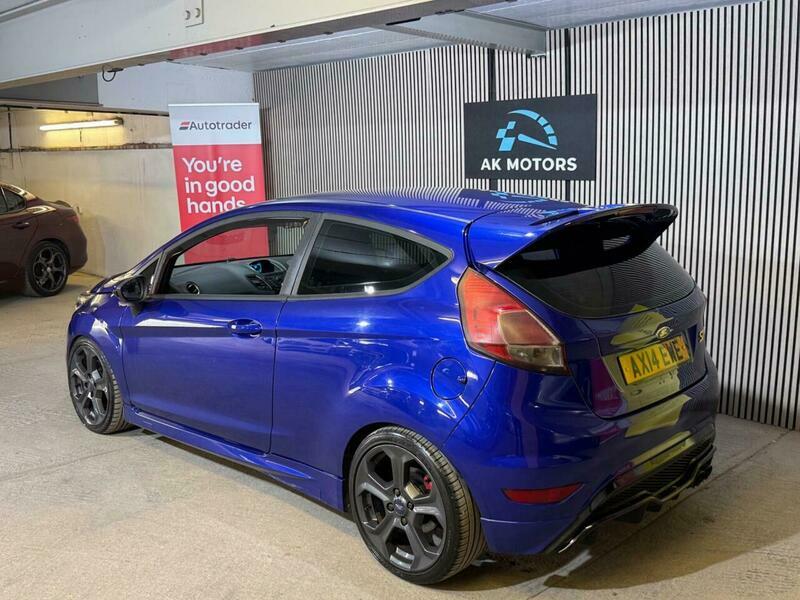 Ford Fiesta 1.6T Ecoboost St-1 Euro Blue #4