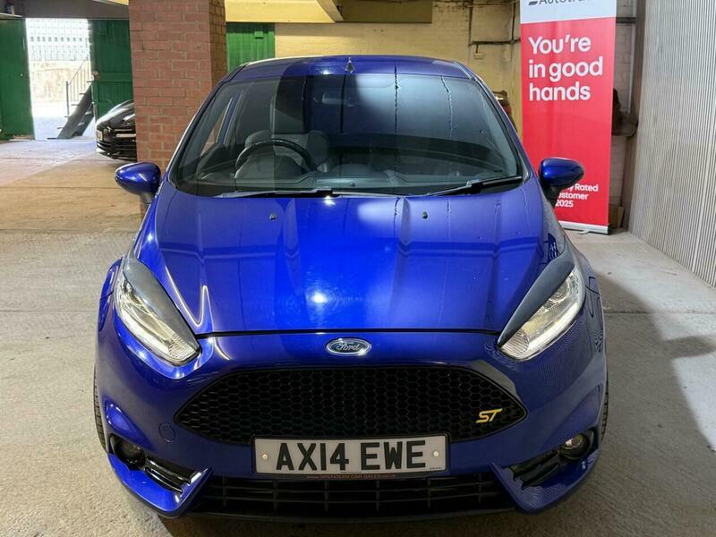Ford Fiesta 1.6T Ecoboost St-1 Euro Blue #2
