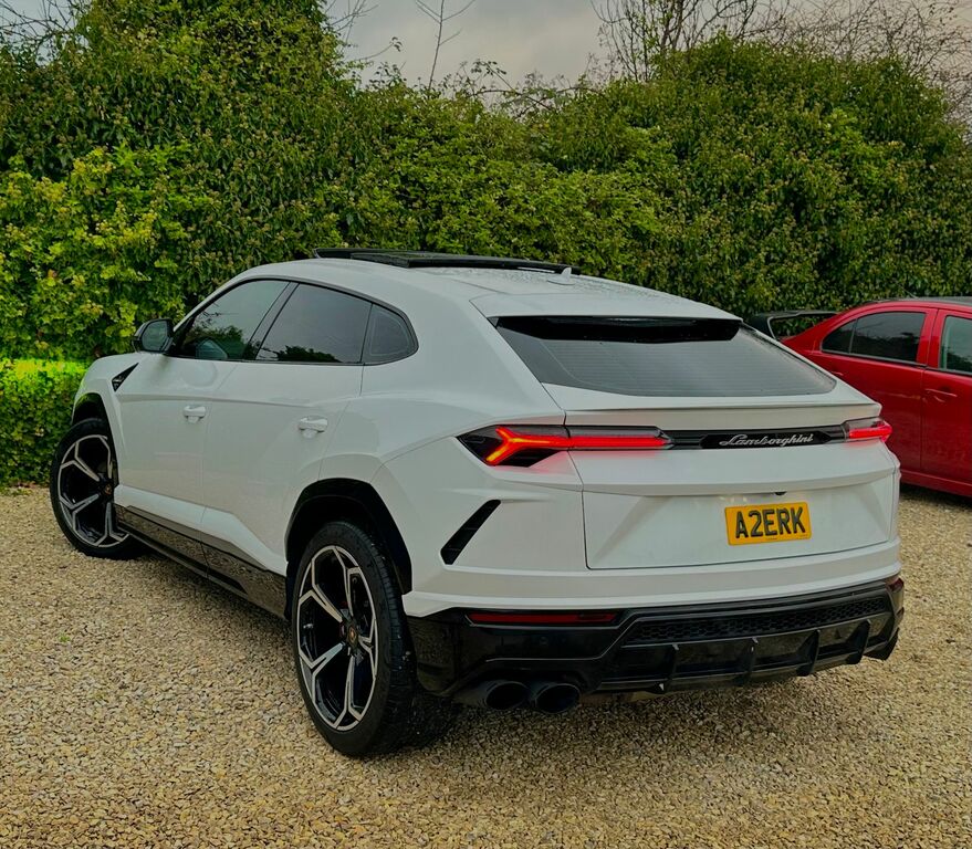 Lamborghini Urus 4.0L V8 Suv Euro 6 641 LJ68AXP White #3