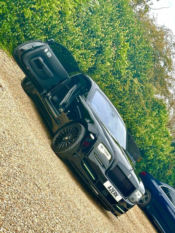 Rolls-Royce Wraith 6.6L V12 Coupe Euro 6 6 Black
