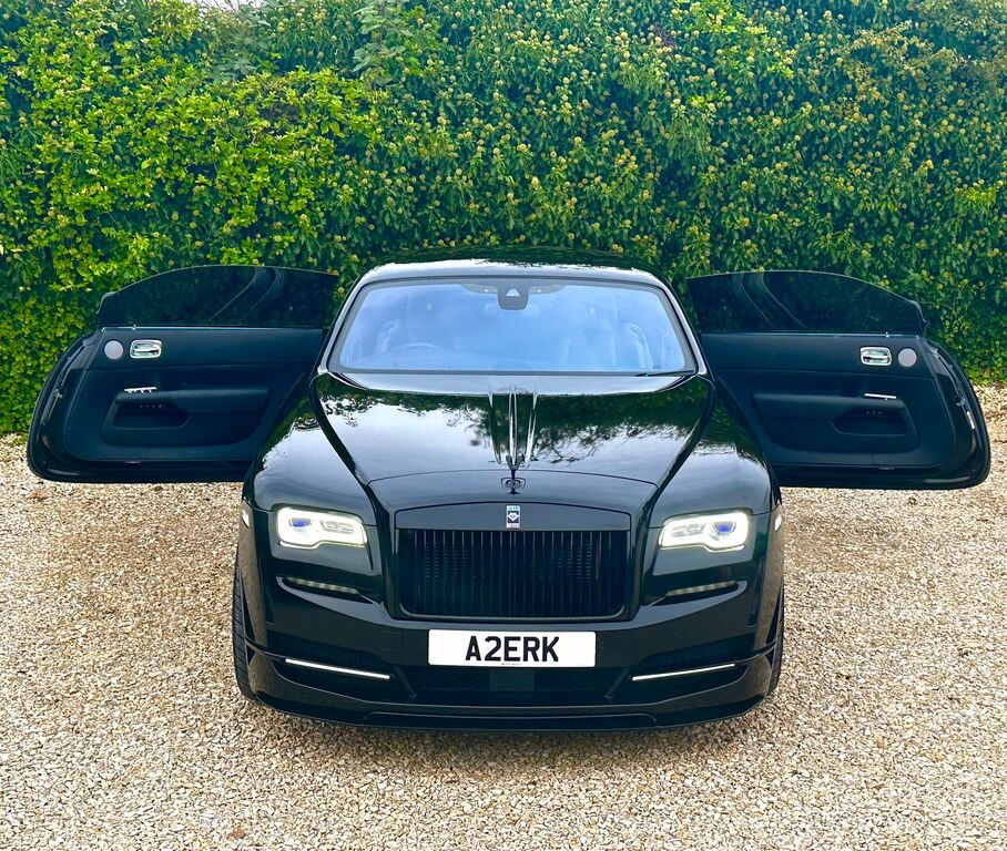 Rolls-Royce Wraith 6.6L V12 Coupe Euro 6 6 Black #2