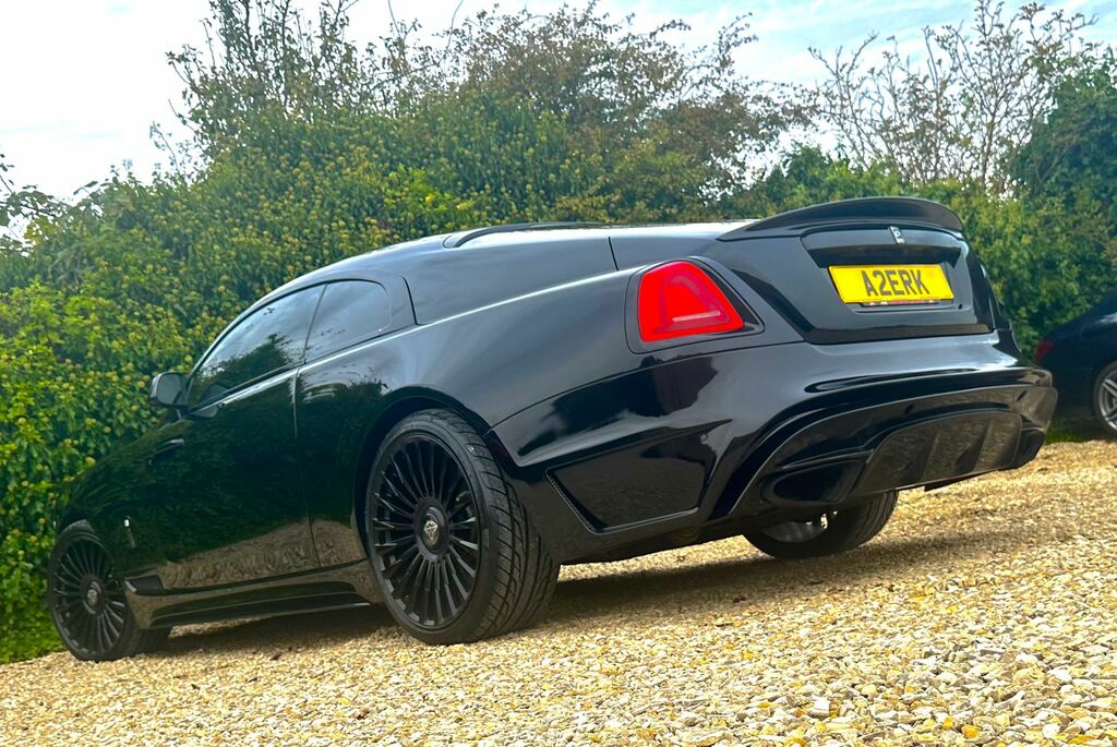 Rolls-Royce Wraith 6.6L V12 Coupe Euro 6 6 Black #5