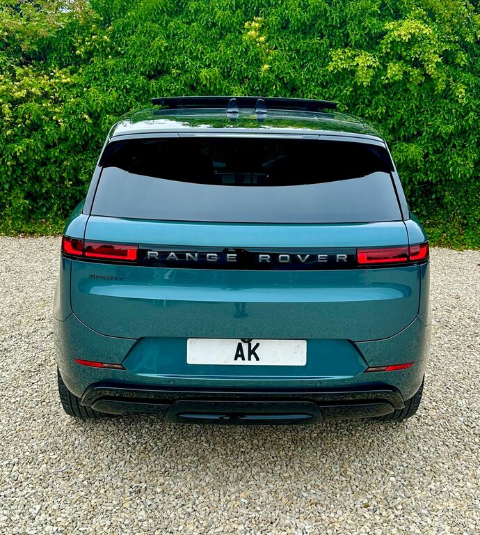 Land Rover Range Rover Sport Range Rover Sport Estate Green #3