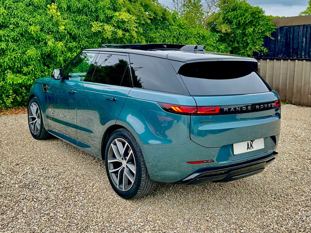 Land Rover Range Rover Sport Range Rover Sport Estate Green #5