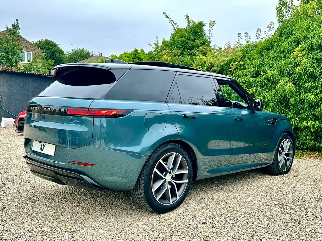 Land Rover Range Rover Sport Range Rover Sport Estate Green #4