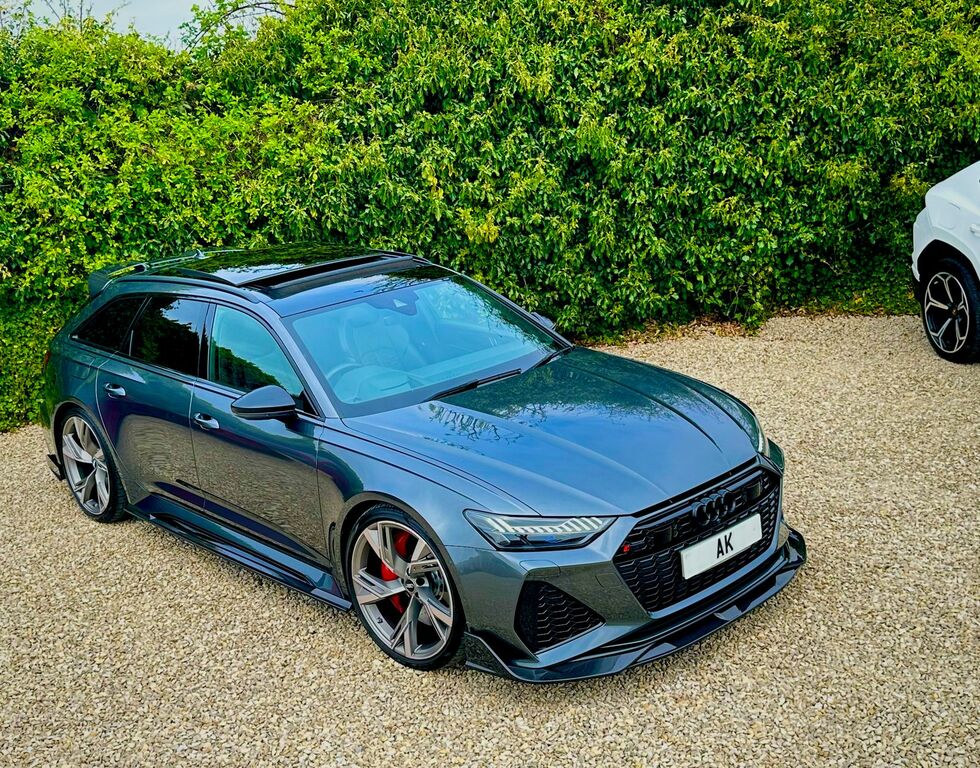 Audi RS6 Avant 4.0L Rs 6 Vorsprung Tfsi Mhev Quattro Estate X88KTR Grey #2