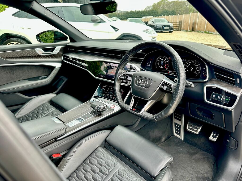 Audi RS6 Avant 4.0L Rs 6 Vorsprung Tfsi Mhev Quattro Estate X88KTR Grey #6