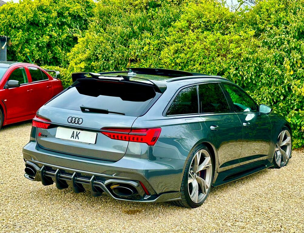 Audi RS6 Avant 4.0L Rs 6 Vorsprung Tfsi Mhev Quattro Estate X88KTR Grey #5