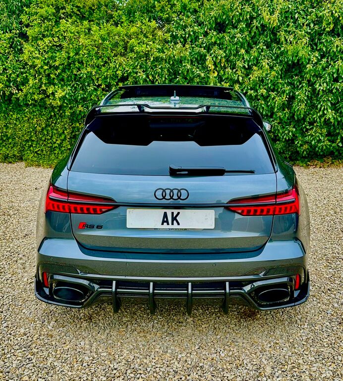 Audi RS6 Avant 4.0L Rs 6 Vorsprung Tfsi Mhev Quattro Estate X88KTR Grey #3