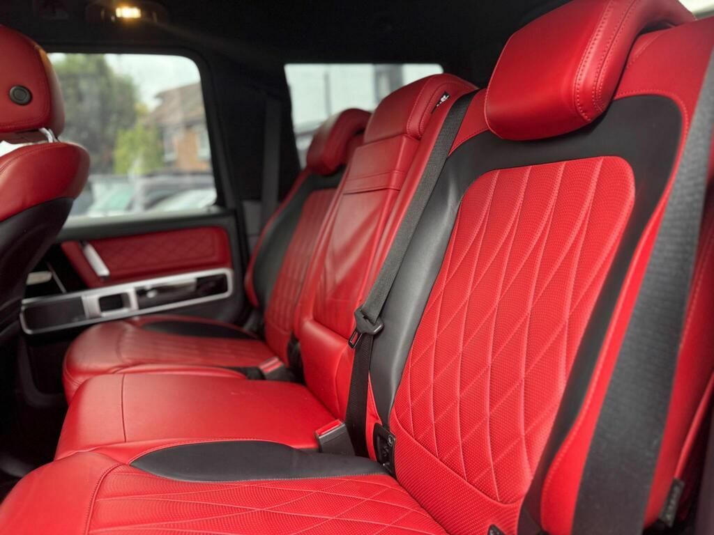 Mercedes-Benz G Class 4.0L Amg G 63 4Matic Suv Black #5