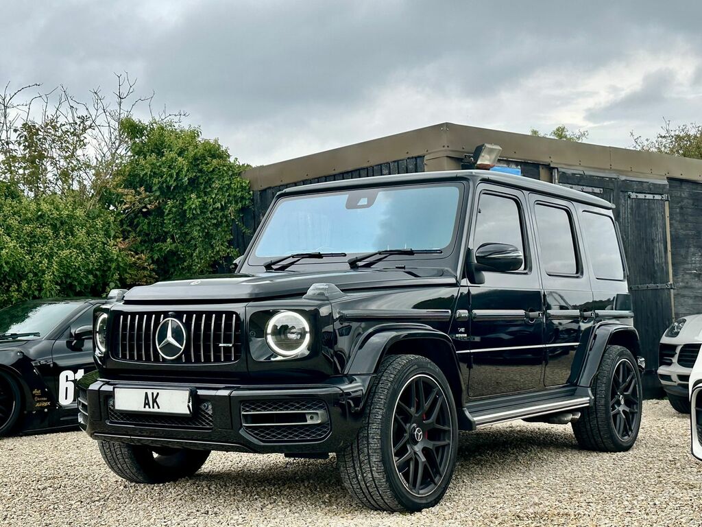 Mercedes-Benz G Class 4.0L Amg G 63 4Matic Suv Black #3