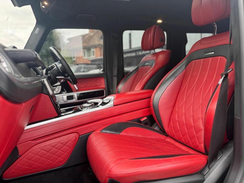 Mercedes-Benz G Class 4.0L Amg G 63 4Matic Suv Black #4