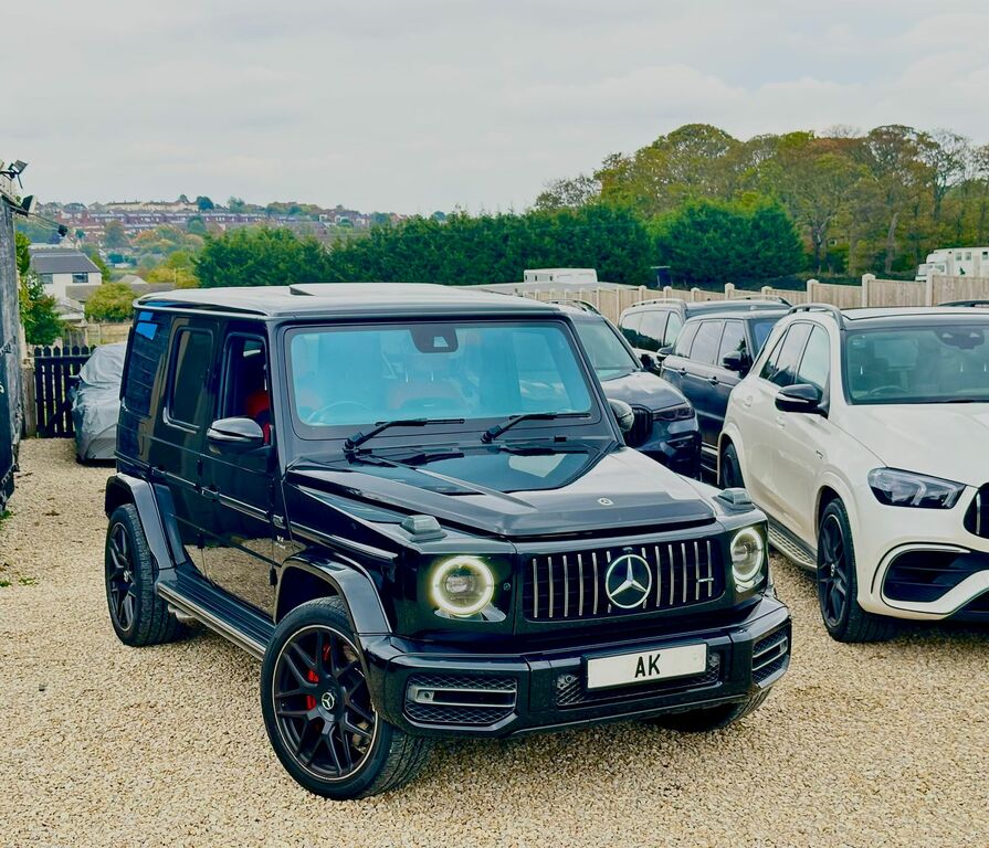 Mercedes-Benz G Class 4.0L Amg G 63 4Matic Suv Black