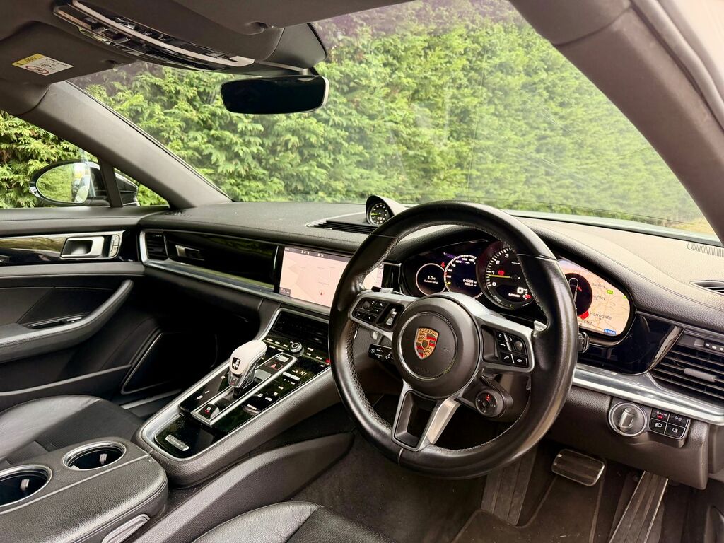 Porsche Panamera 2.9 V6 E-hybrid 14Kwh 4 Saloon Plug-in White #2