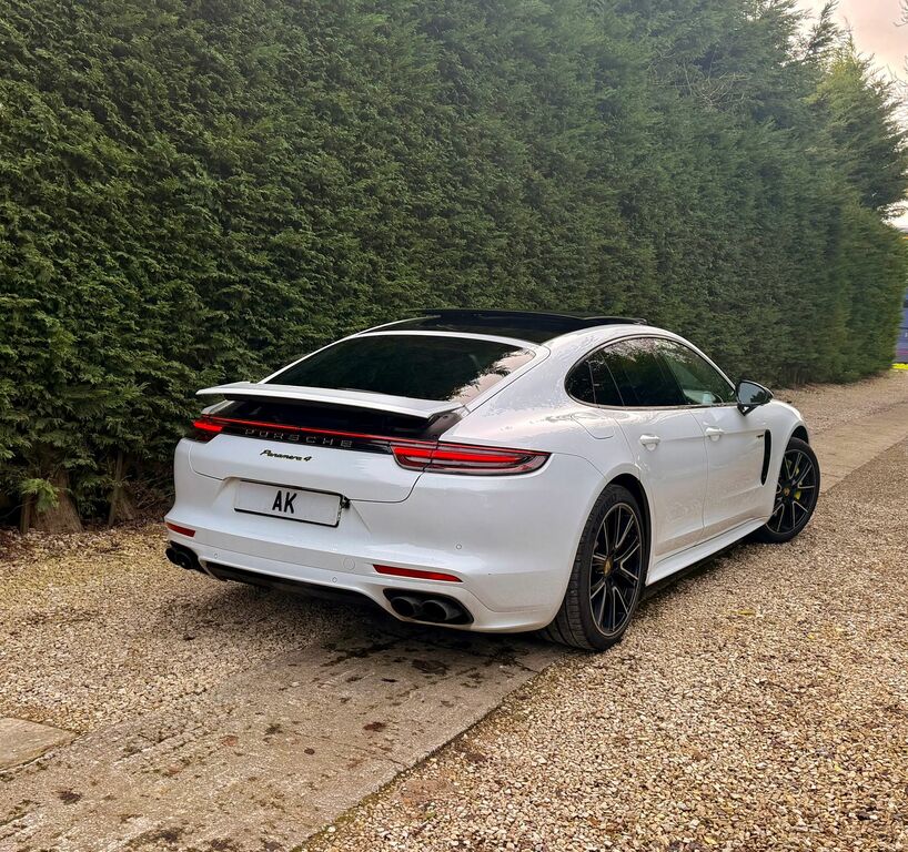 Porsche Panamera 2.9 V6 E-hybrid 14Kwh 4 Saloon Plug-in White #3