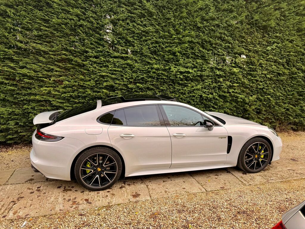 Porsche Panamera 2.9 V6 E-hybrid 14Kwh 4 Saloon Plug-in White #5