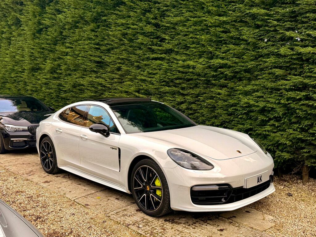 Porsche Panamera 2.9 V6 E-hybrid 14Kwh 4 Saloon Plug-in White #4