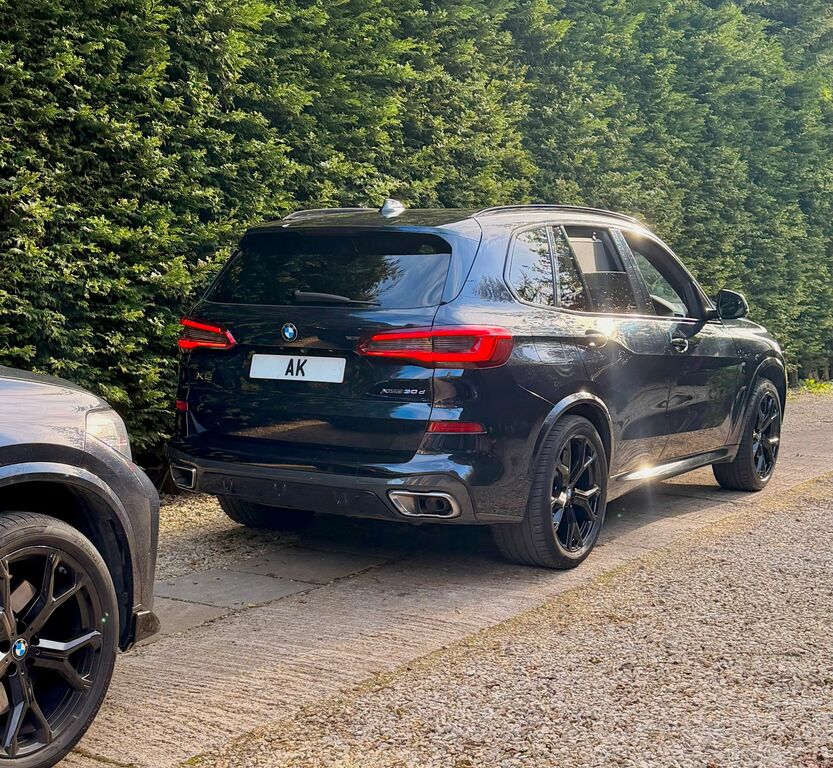 BMW X5 3.0 30D M Sport Suv Xdrive Euro 6 NX69YRG Black