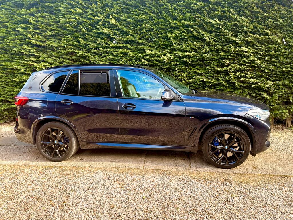 BMW X5 3.0 30D M Sport Suv Xdrive Euro 6 NX69YRG Black #6