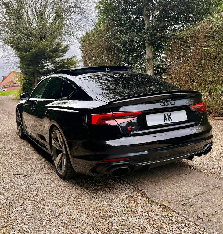 Audi RS5 2.9 Tfsi V6 Sport Edition Sportback Tip KX19PDE Black #2