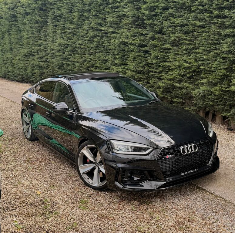 Audi RS5 2.9 Tfsi V6 Sport Edition Sportback Tip KX19PDE Black #5