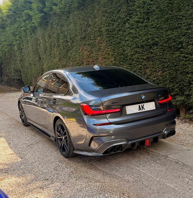 BMW 3 Series 3.0 M340i Saloon Xdrive Euro 6 S YF69LLK Grey