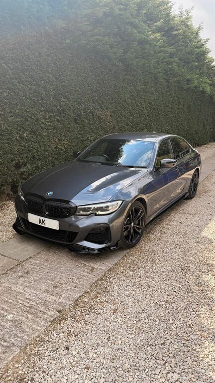 BMW 3 Series 3.0 M340i Saloon Xdrive Euro 6 S YF69LLK Grey #5