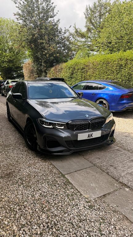BMW 3 Series 3.0 M340i Saloon Xdrive Euro 6 S YF69LLK Grey #6
