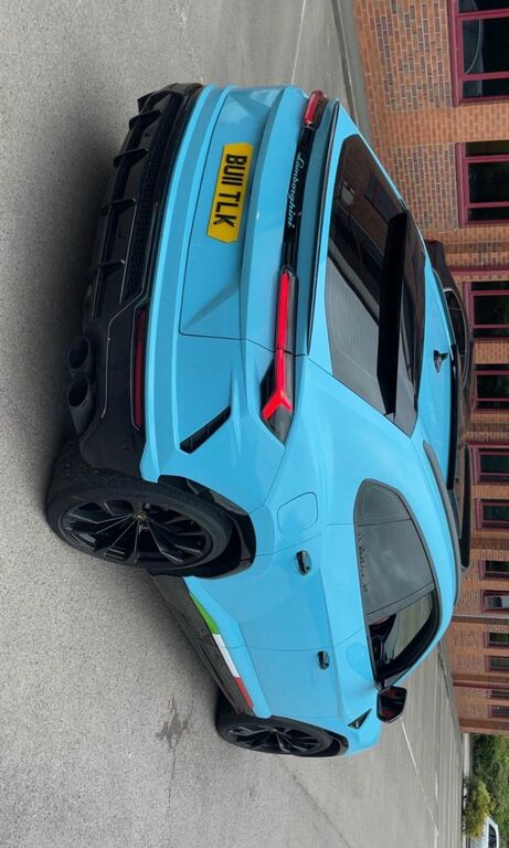 Lamborghini Urus 4.0 V8 Biturbo Suv 4Wd Euro 6 650 Blue #5