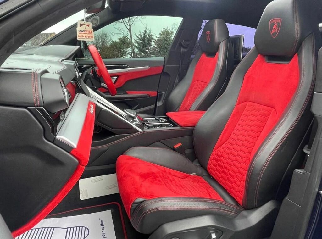 Lamborghini Urus 4.0 V8 Biturbo Suv 4Wd Euro 6 650 Blue #2