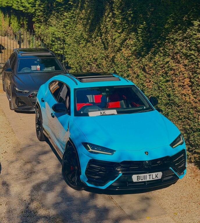 Lamborghini Urus 4.0 V8 Biturbo Suv 4Wd Euro 6 650 Blue