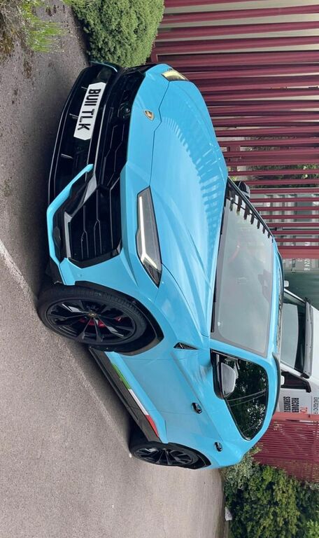 Lamborghini Urus 4.0 V8 Biturbo Suv 4Wd Euro 6 650 Blue #4