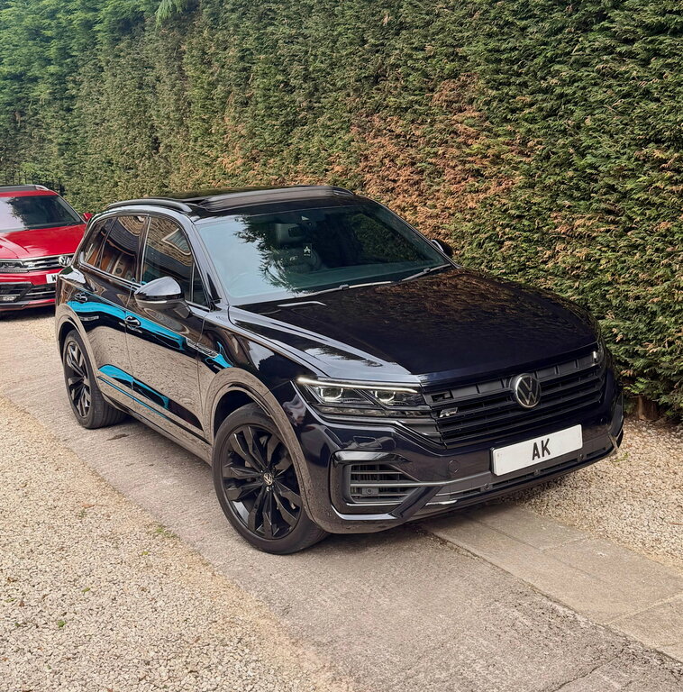 Volkswagen Touareg 3.0 Tsi V6 Black Edition Suv Tiptronic Black #4