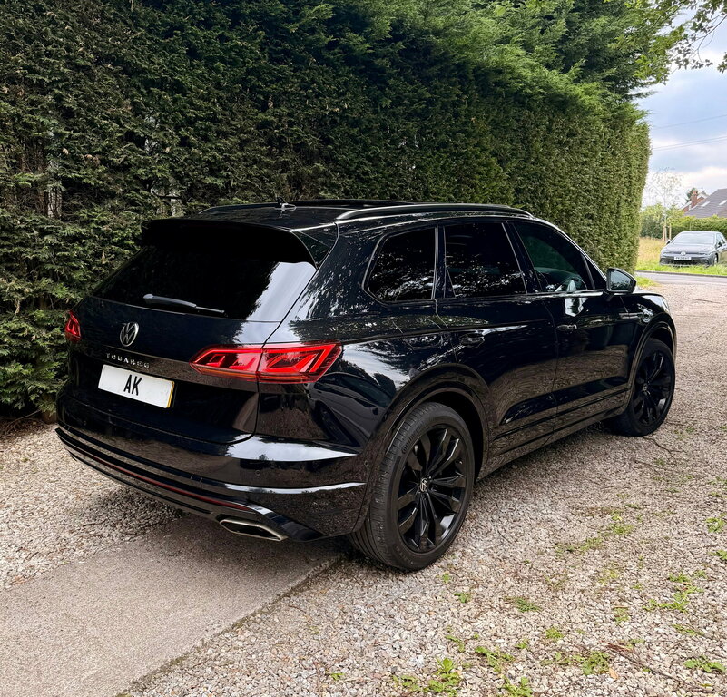 Volkswagen Touareg 3.0 Tsi V6 Black Edition Suv Tiptronic Black #3