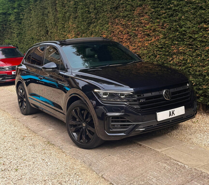 Volkswagen Touareg 3.0 Tsi V6 Black Edition Suv Tiptronic Black #5
