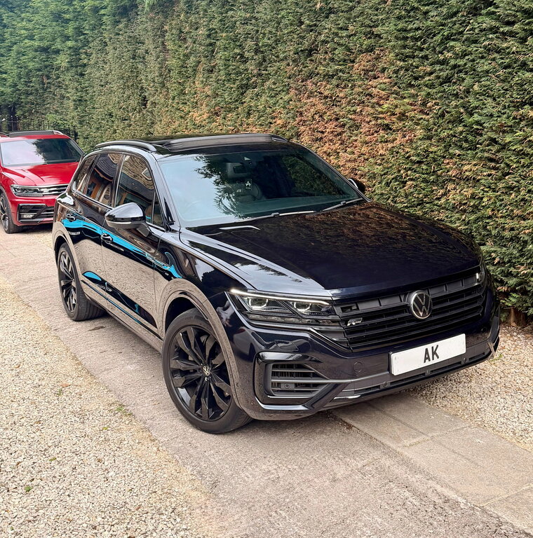 Volkswagen Touareg 3.0 Tsi V6 Black Edition Suv Tiptronic Black #6