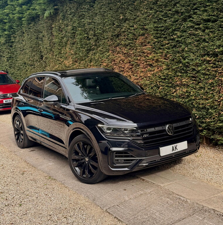 Volkswagen Touareg 3.0 Tsi V6 Black Edition Suv Tiptronic Black