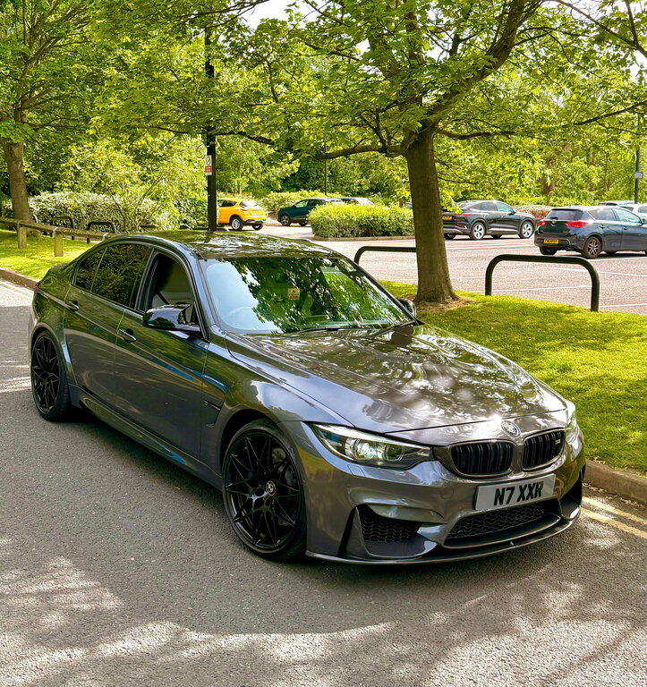 BMW M3 3.0 Biturbo Competition Saloon Dct Euro Grey