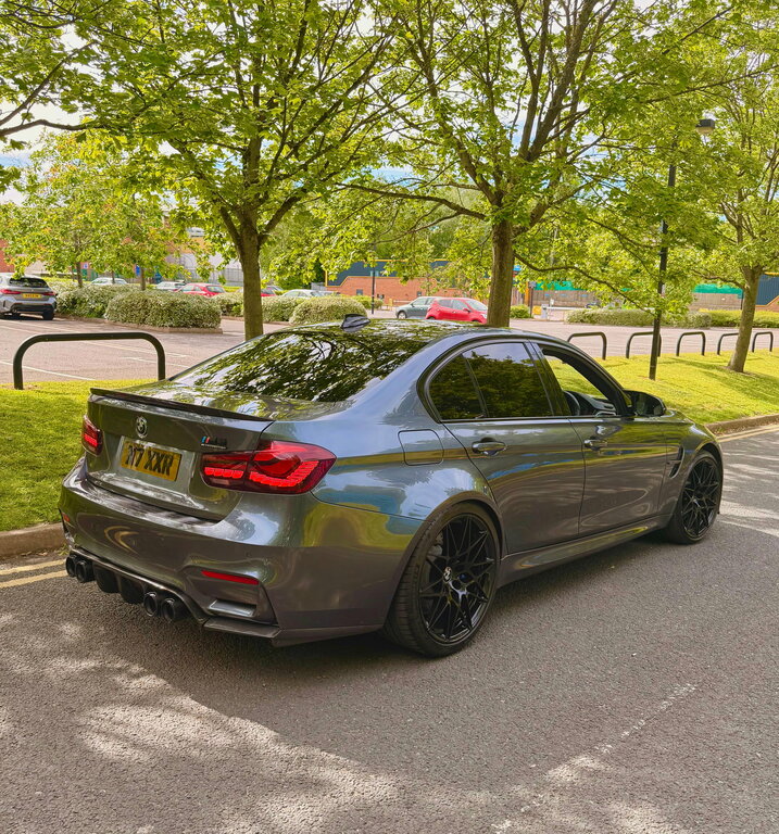 BMW M3 3.0 Biturbo Competition Saloon Dct Euro N7XXR Grey #2