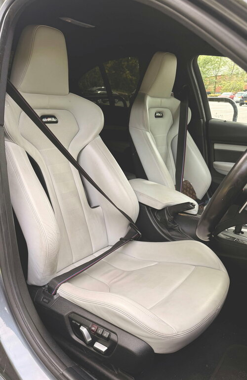 BMW M3 3.0 Biturbo Competition Saloon Dct Euro N7XXR Grey #4